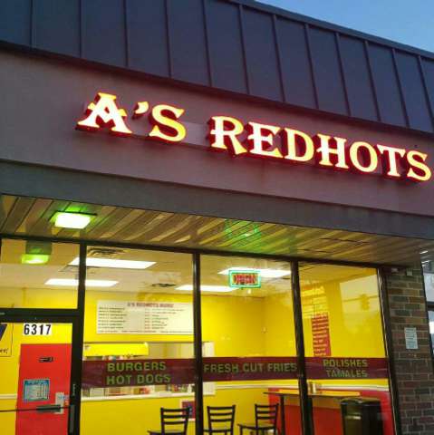 A'S REDHOTS
